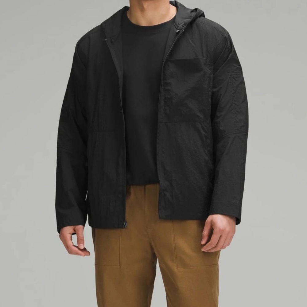Lululemon Textured Full-Zip Hooded Jacket